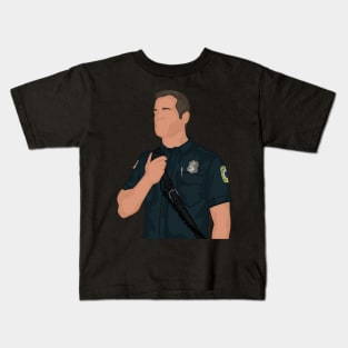 Captain Bobby Nash | 911 Kids T-Shirt